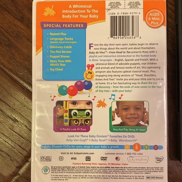 2 DVD’s 📀📀 & 1 CD 💿 Shiva Rea’s Prenatal Yoga GAIAM, Baby Einstein, Lullabies - Picture 7 of 13